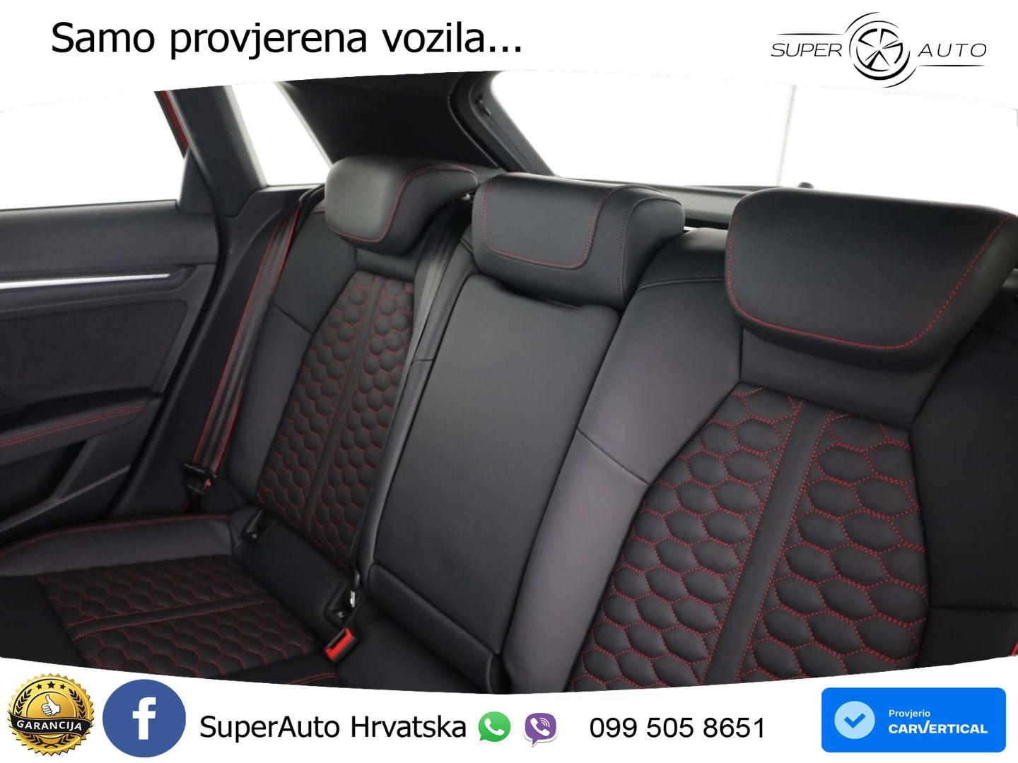 Audi RS3 Sedan 2.5 TFSI (400 KS) quattro S tronic LED+GR SJED+ACC