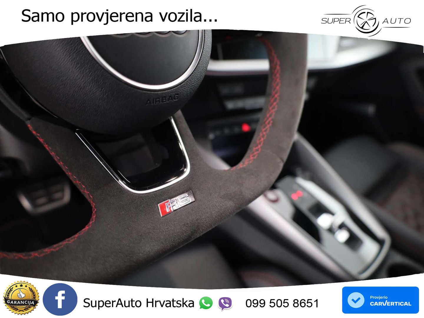 Audi RS3 Sedan 2.5 TFSI (400 KS) quattro S tronic LED+GR SJED+ACC