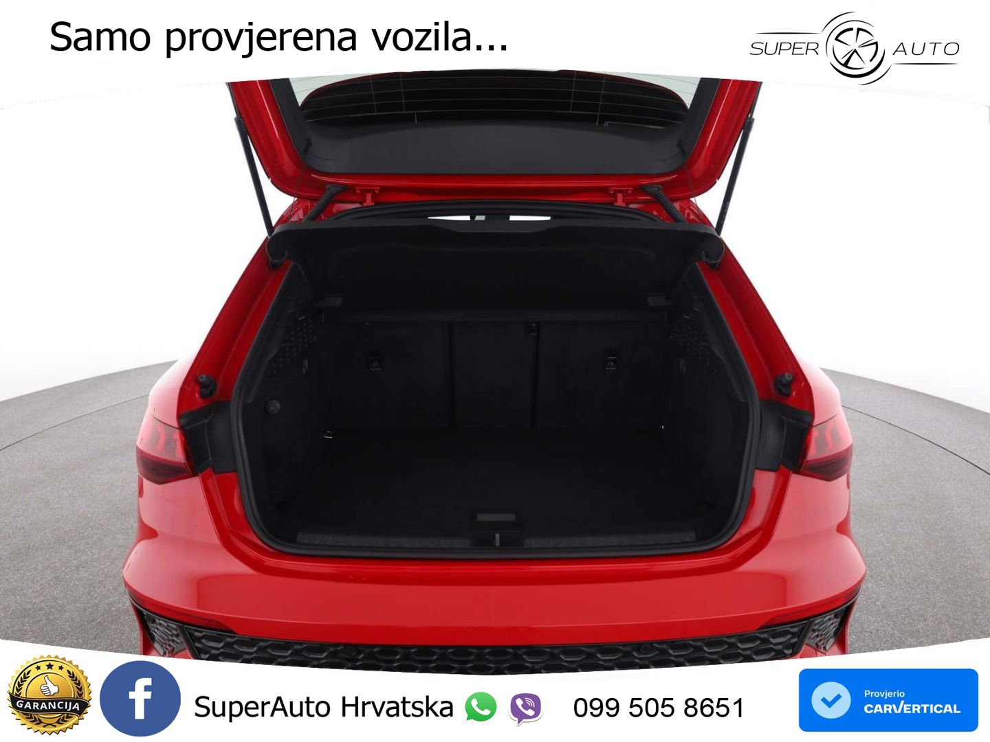 Audi RS3 Sedan 2.5 TFSI (400 KS) quattro S tronic LED+GR SJED+ACC
