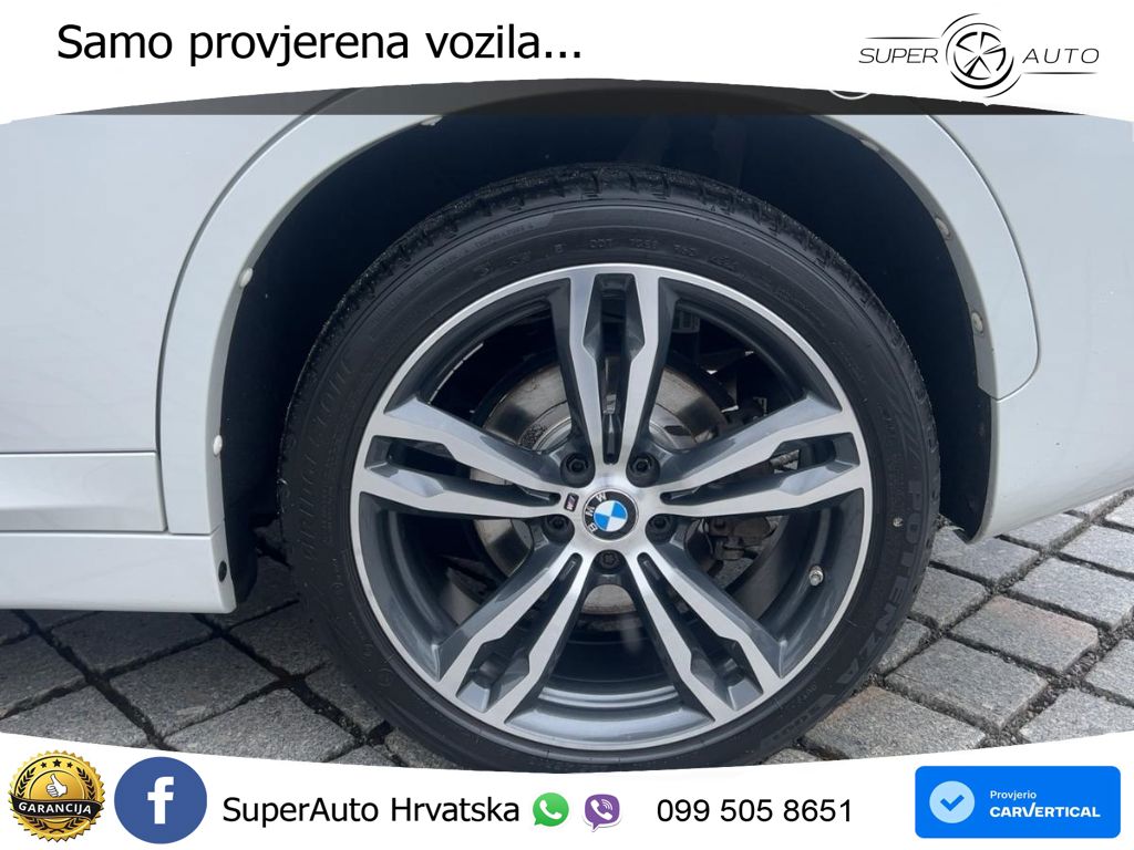 BMW X1 20d (190 KS) xDrive Steptronic M Sport LED+GR SJED+ACC