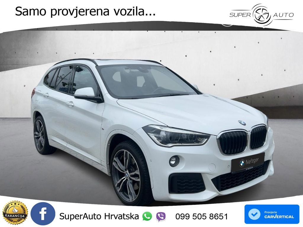 BMW X1 20d (190 KS) xDrive Steptronic M Sport LED+GR SJED+ACC