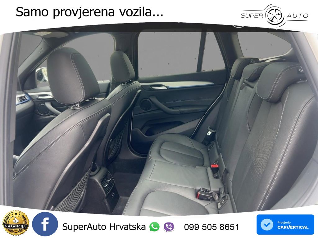 BMW X1 20d (190 KS) xDrive Steptronic M Sport LED+GR SJED+ACC