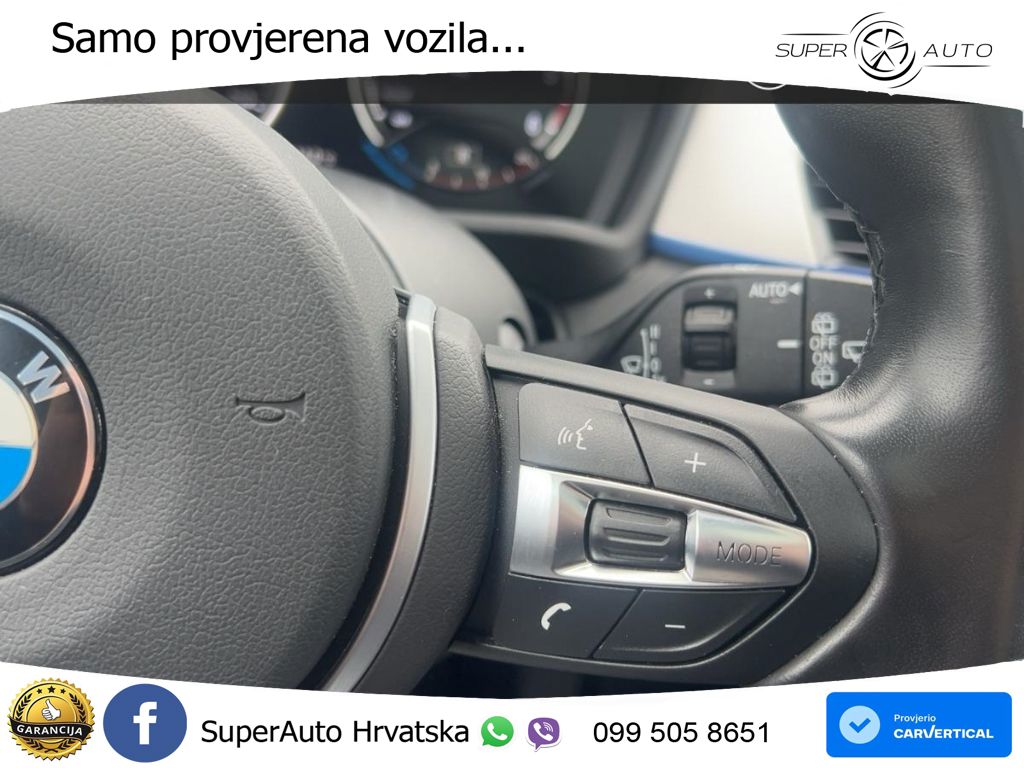 BMW X1 20d (190 KS) xDrive Steptronic M Sport LED+GR SJED+ACC
