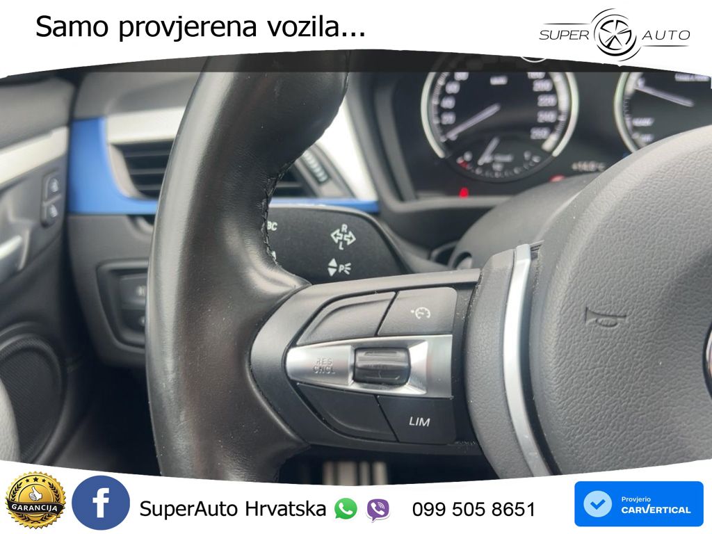 BMW X1 20d (190 KS) xDrive Steptronic M Sport LED+GR SJED+ACC