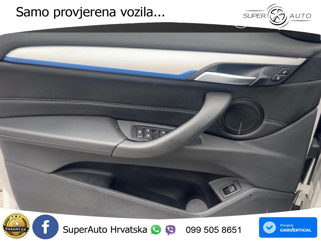 BMW X1 20d (190 KS) xDrive Steptronic M Sport LED+GR SJED+ACC