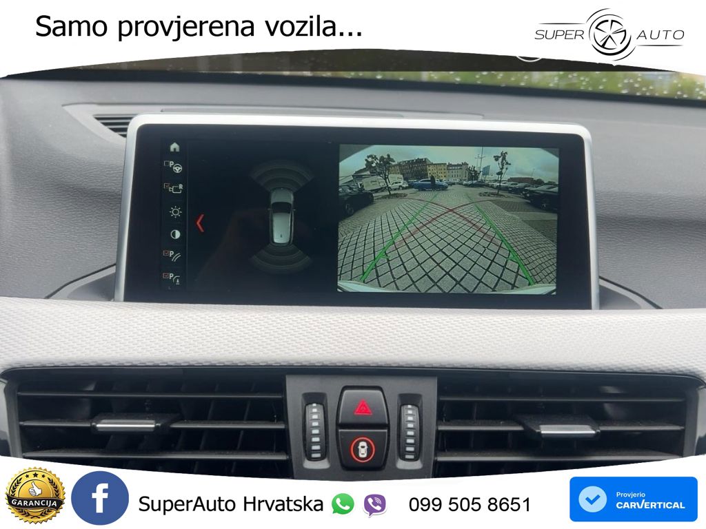 BMW X1 20d (190 KS) xDrive Steptronic M Sport LED+GR SJED+ACC