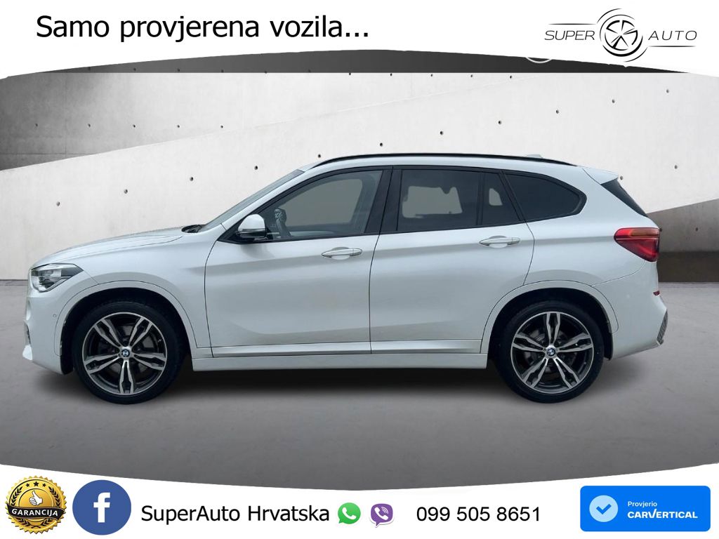 BMW X1 20d (190 KS) xDrive Steptronic M Sport LED+GR SJED+ACC
