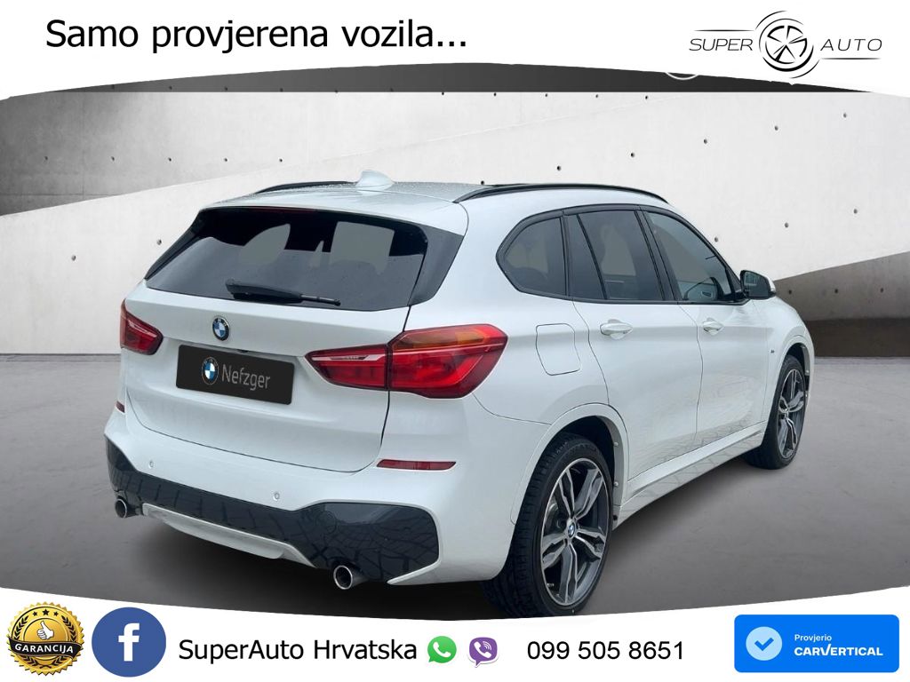 BMW X1 20d (190 KS) xDrive Steptronic M Sport LED+GR SJED+ACC