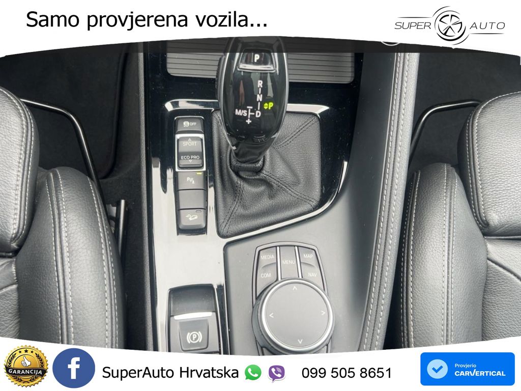 BMW X1 20d (190 KS) xDrive Steptronic M Sport LED+GR SJED+ACC