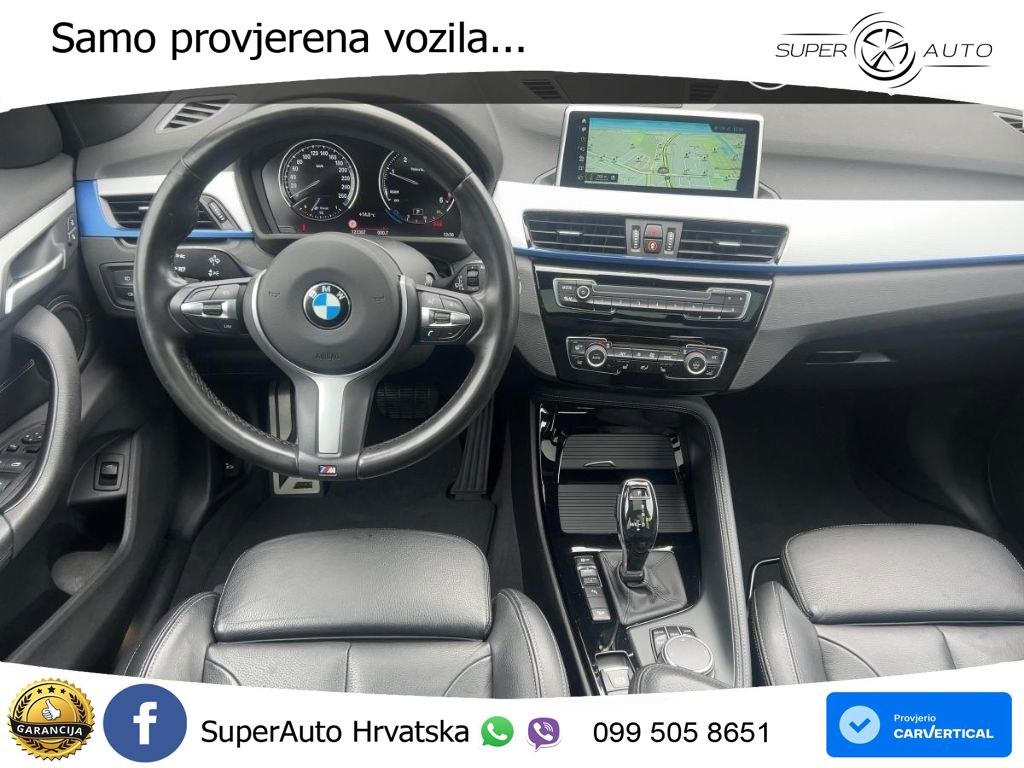 BMW X1 20d (190 KS) xDrive Steptronic M Sport LED+GR SJED+ACC