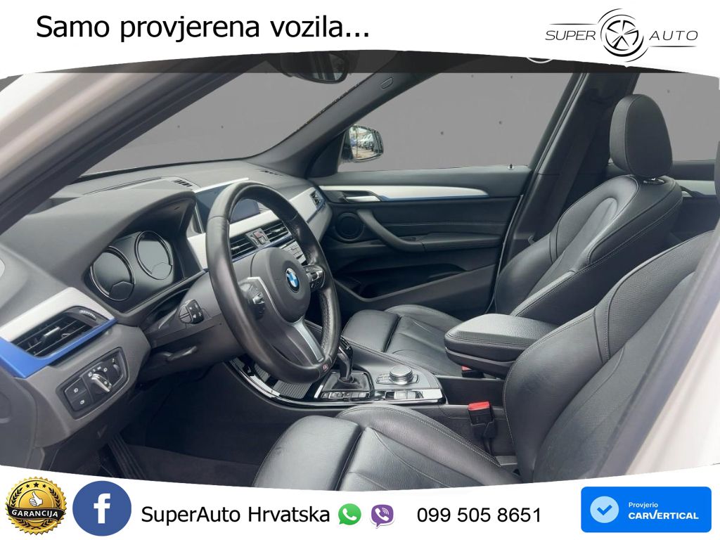 BMW X1 20d (190 KS) xDrive Steptronic M Sport LED+GR SJED+ACC
