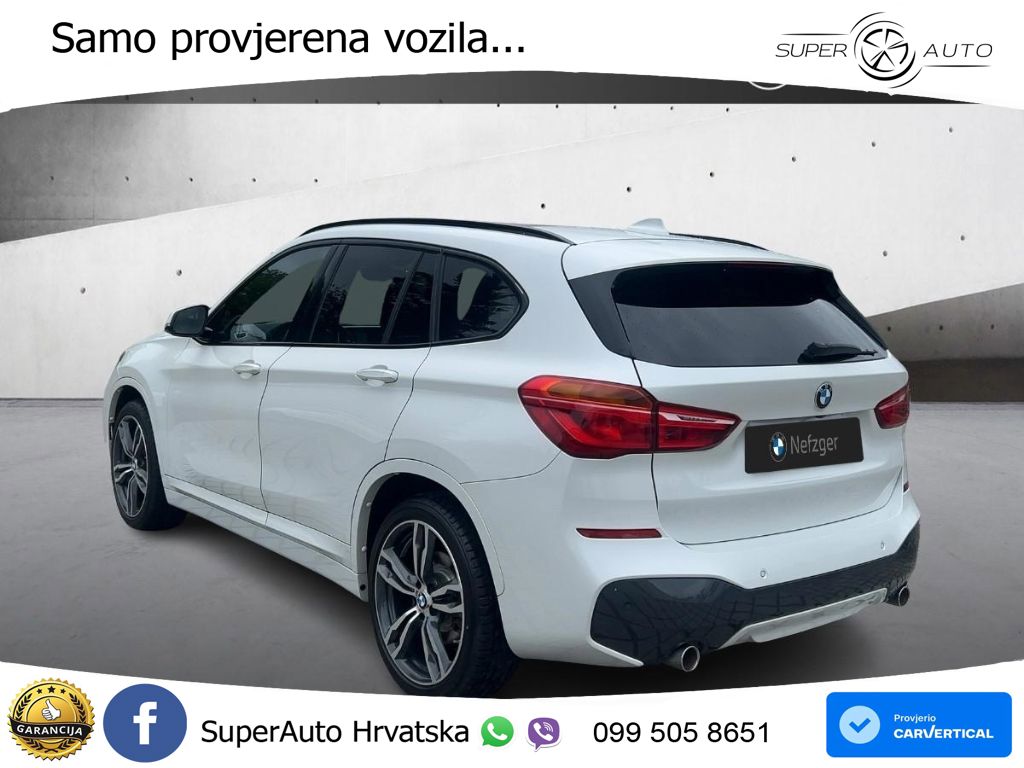 BMW X1 20d (190 KS) xDrive Steptronic M Sport LED+GR SJED+ACC