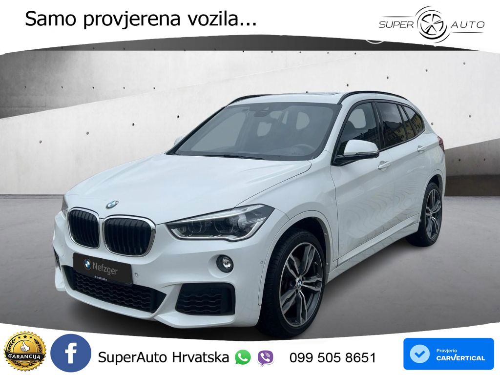 BMW X1 20d (190 KS) xDrive Steptronic M Sport LED+GR SJED+ACC