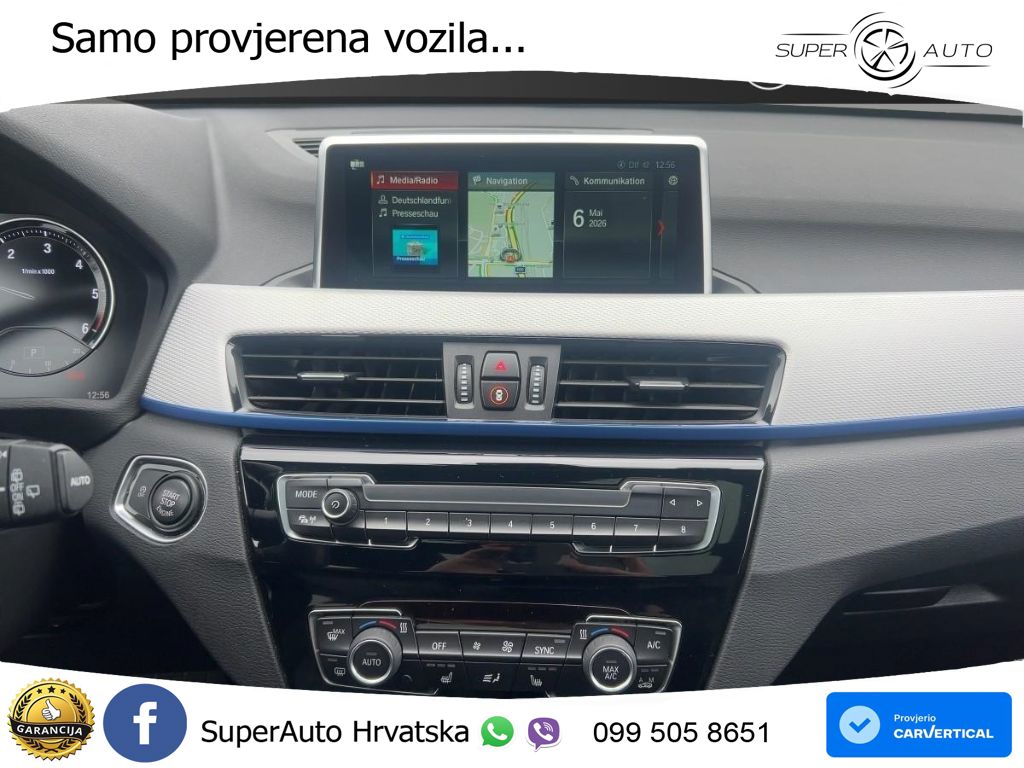BMW X1 20d (190 KS) xDrive Steptronic M Sport LED+GR SJED+ACC
