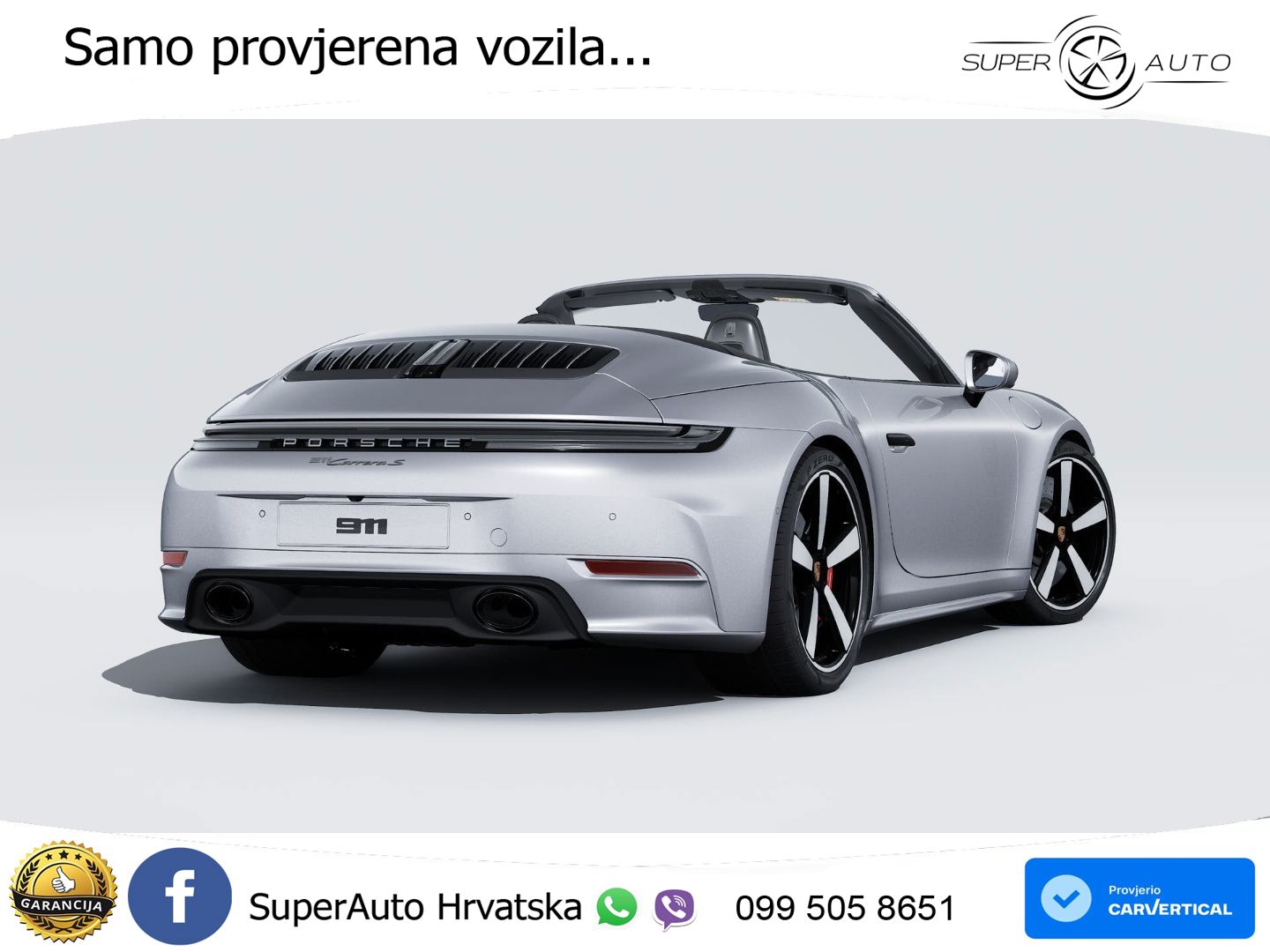 Porsche 911 Carrera GTS Cabriolet 3.0 (480 KS) PDK MATRIX+GR SJED+KAM