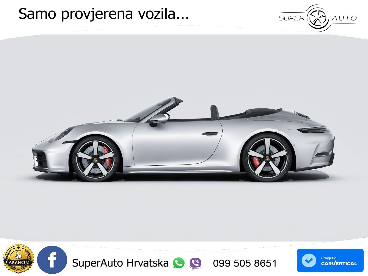 Porsche 911 Carrera GTS Cabriolet 3.0 (480 KS) PDK MATRIX+GR SJED+KAM