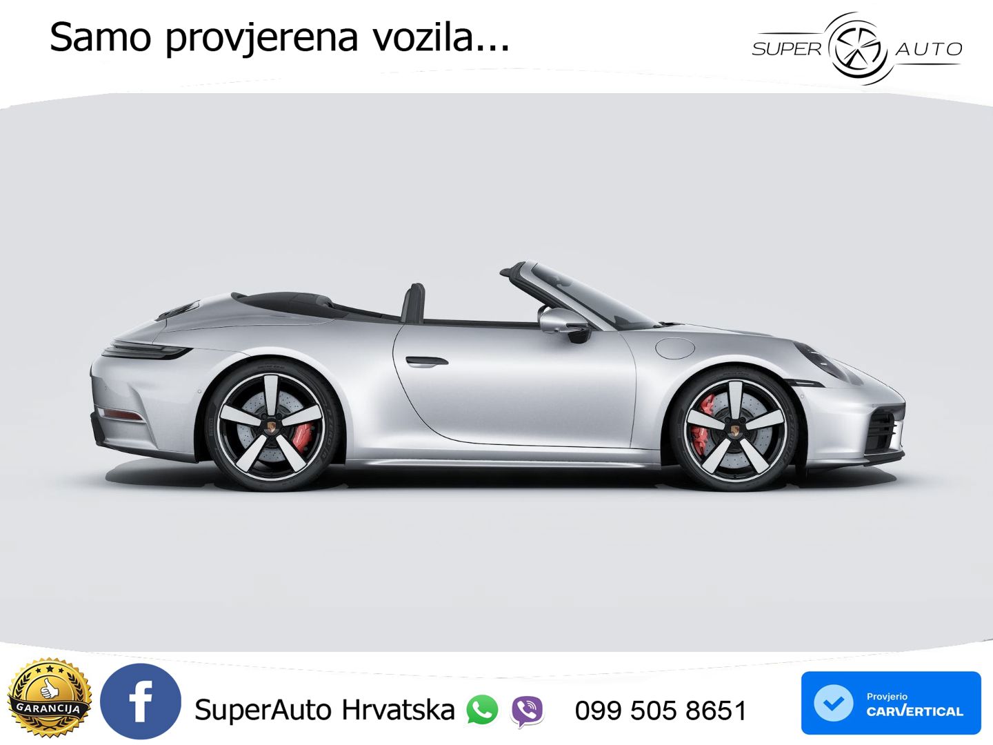 Porsche 911 Carrera GTS Cabriolet 3.0 (480 KS) PDK MATRIX+GR SJED+KAM