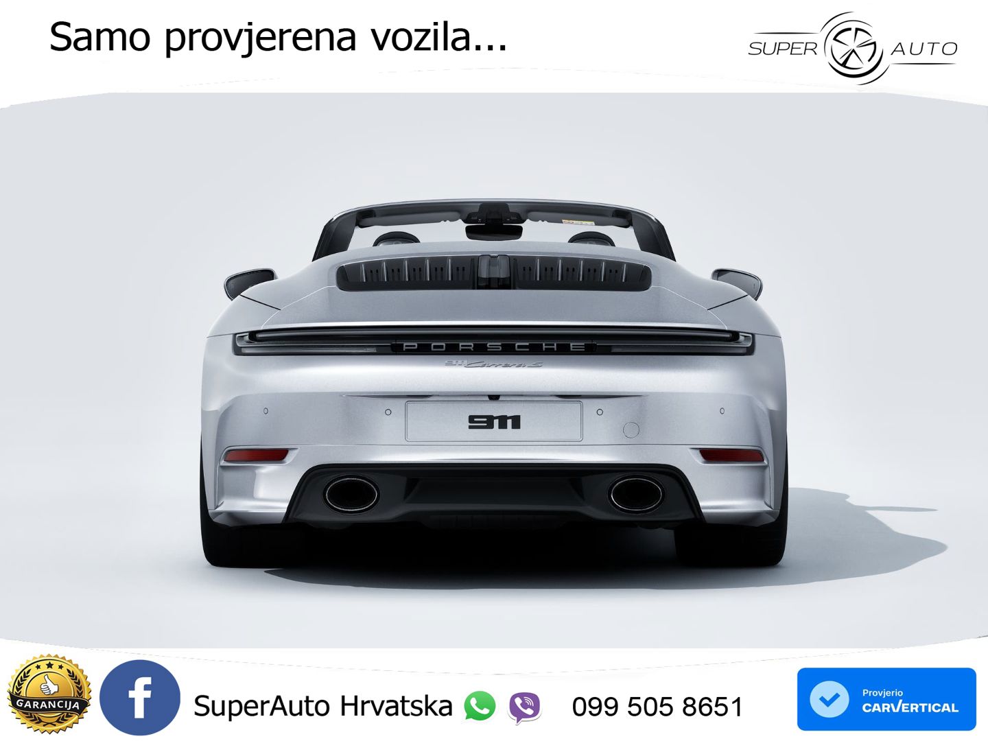 Porsche 911 Carrera GTS Cabriolet 3.0 (480 KS) PDK MATRIX+GR SJED+KAM
