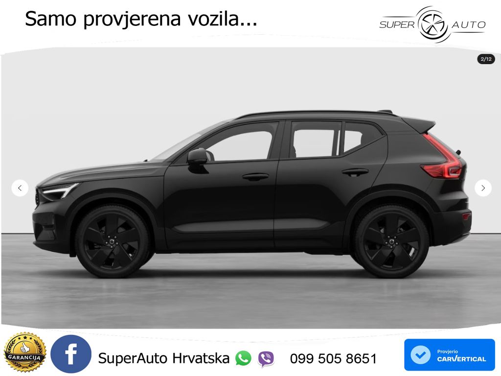 Volvo XC40 2.0 B3 163 KS Automatic LED+GR SJED+ACC
