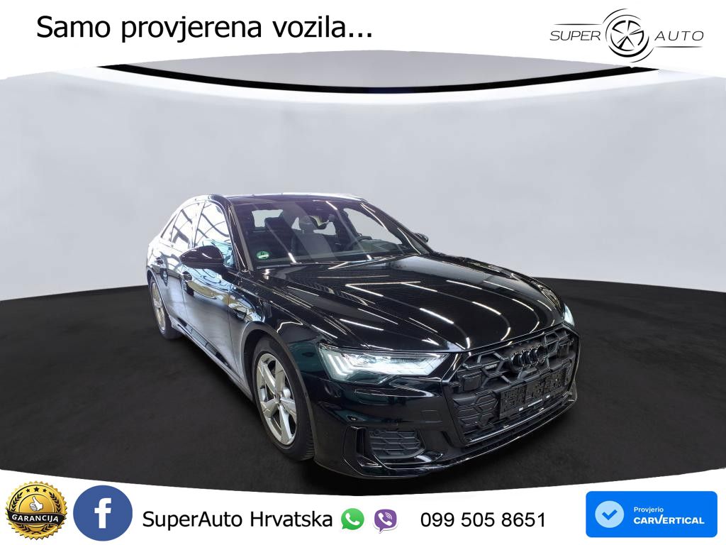Audi A6 45 TFSI (265 KS) quattro ultra S tronic S line LED+GR SJED+ACC