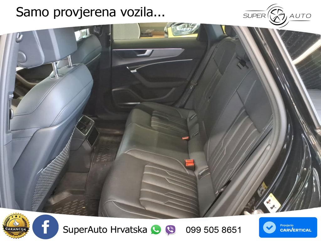 Audi A6 45 TFSI (265 KS) quattro ultra S tronic S line LED+GR SJED+ACC