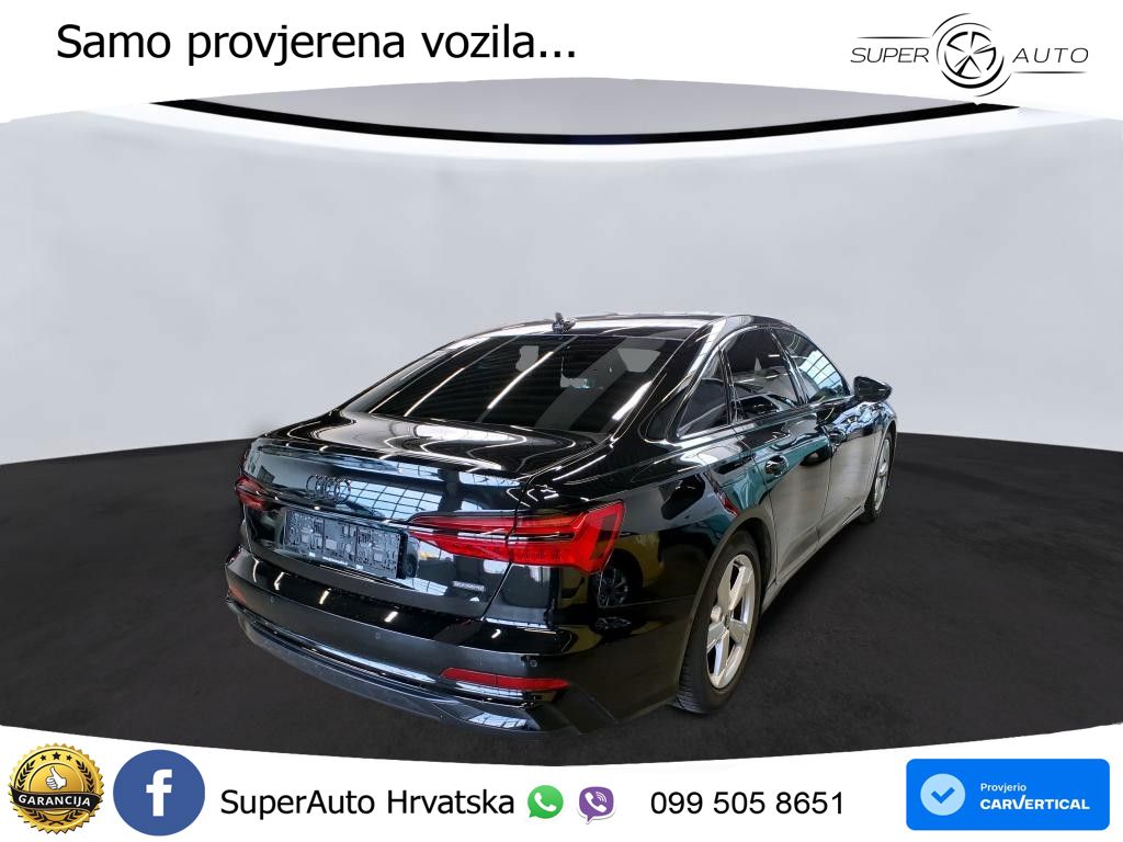 Audi A6 45 TFSI (265 KS) quattro ultra S tronic S line LED+GR SJED+ACC