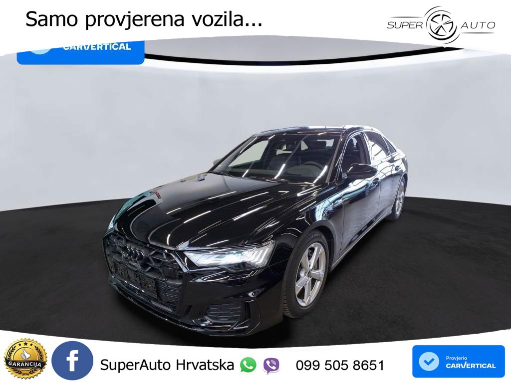 Audi A6 45 TFSI (265 KS) quattro ultra S tronic S line LED+GR SJED+ACC
