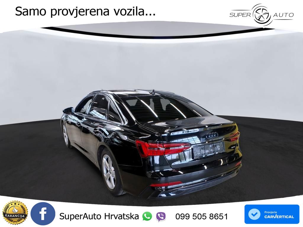 Audi A6 45 TFSI (265 KS) quattro ultra S tronic S line LED+GR SJED+ACC
