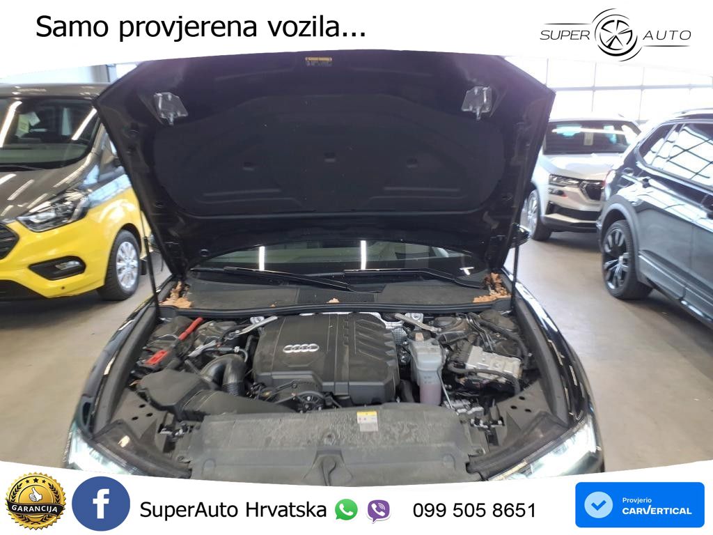 Audi A6 45 TFSI (265 KS) quattro ultra S tronic S line LED+GR SJED+ACC