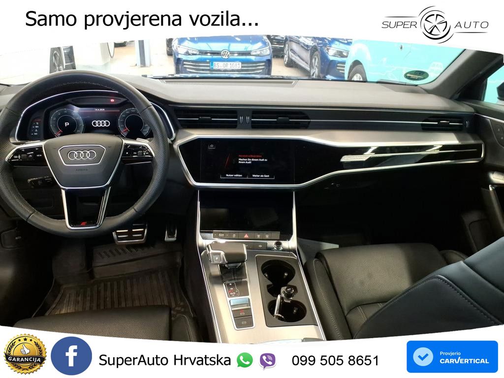 Audi A6 45 TFSI (265 KS) quattro ultra S tronic S line LED+GR SJED+ACC