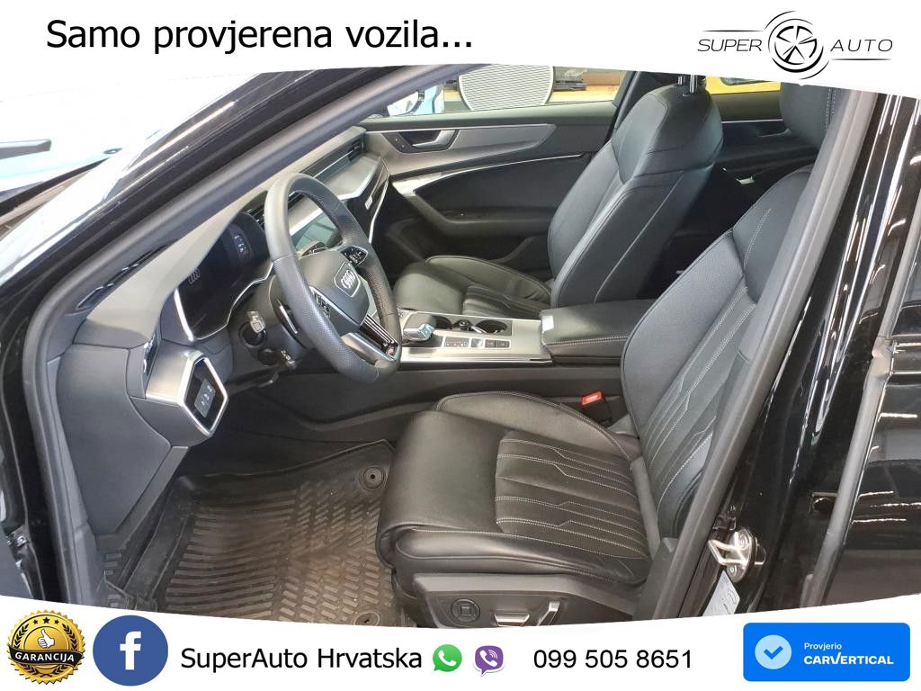 Audi A6 45 TFSI (265 KS) quattro ultra S tronic S line LED+GR SJED+ACC