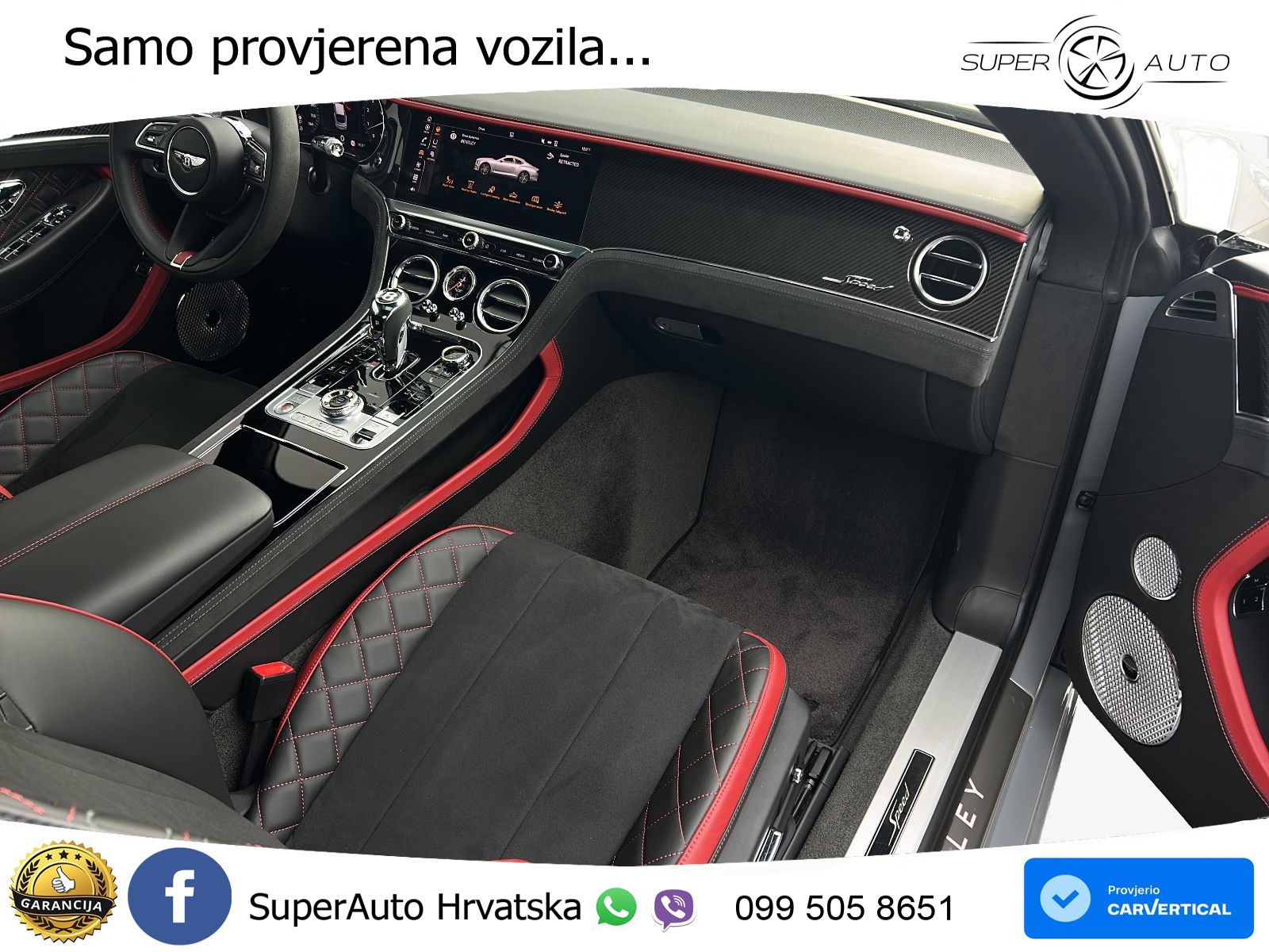 Bentley Continental GT III Speed 6.0 TSI W12 (659 KS) AWD DCT LED+GR SJED+ACC