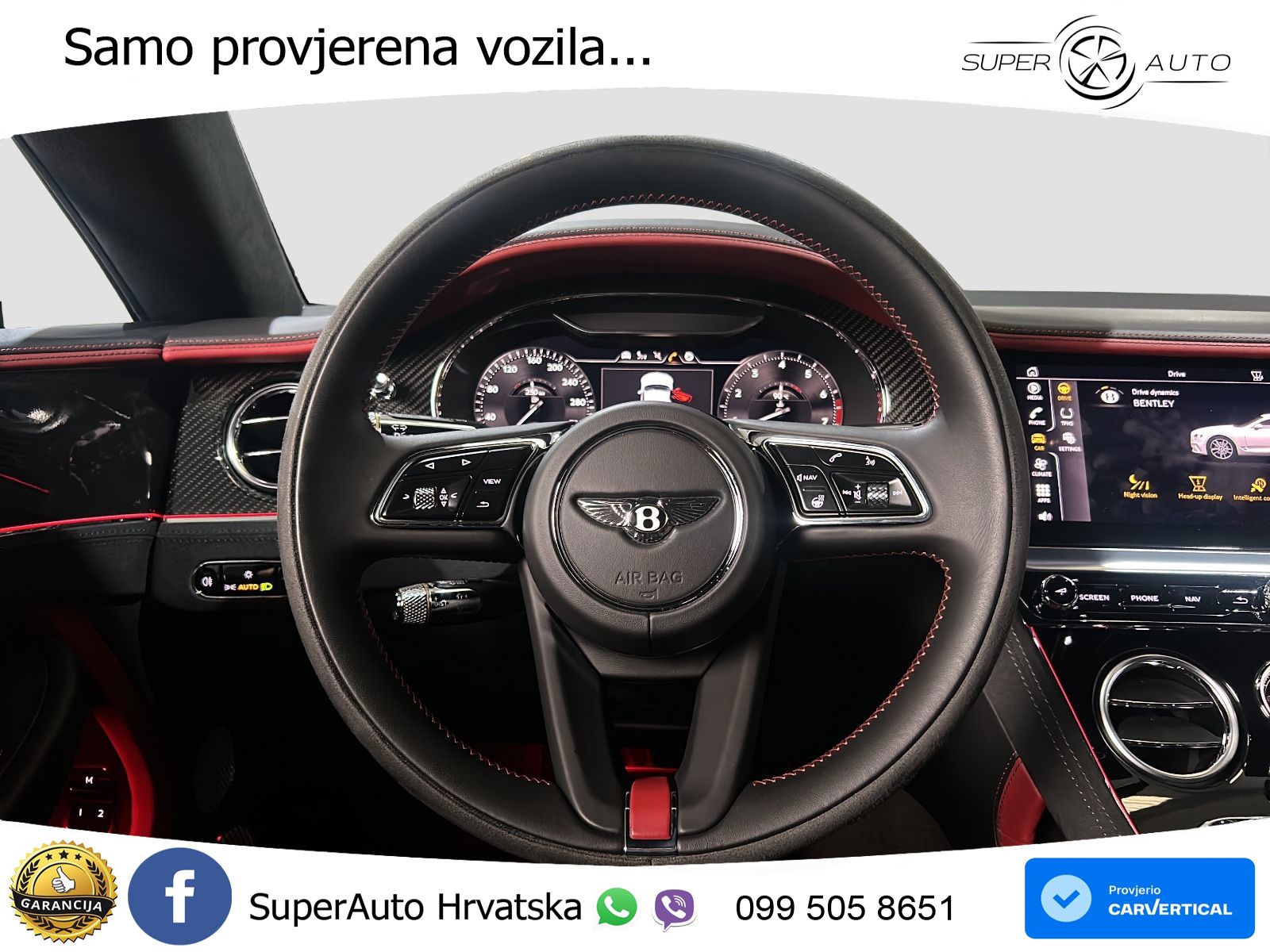 Bentley Continental GT III Speed 6.0 TSI W12 (659 KS) AWD DCT LED+GR SJED+ACC