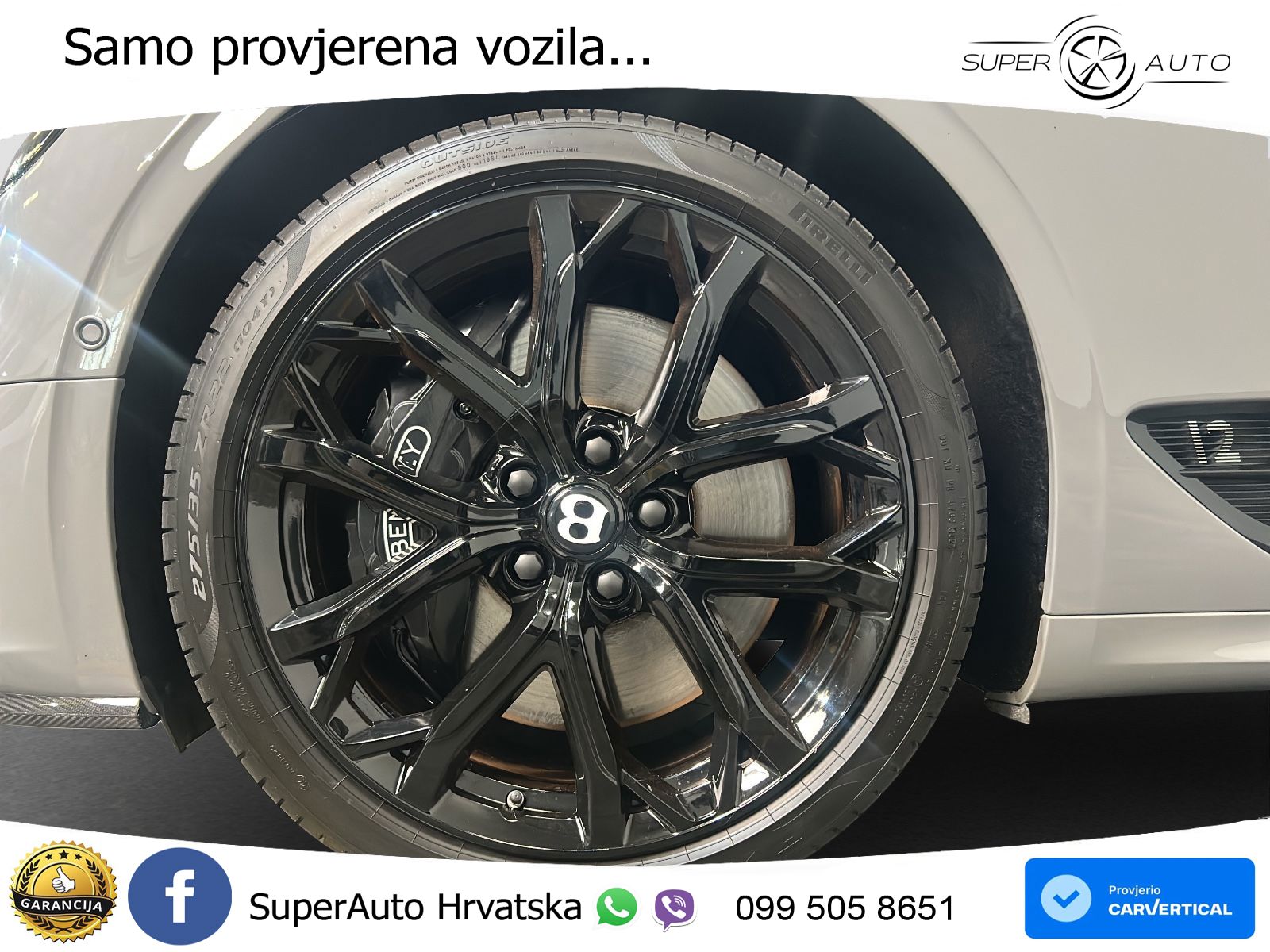 Bentley Continental GT III Speed 6.0 TSI W12 (659 KS) AWD DCT LED+GR SJED+ACC