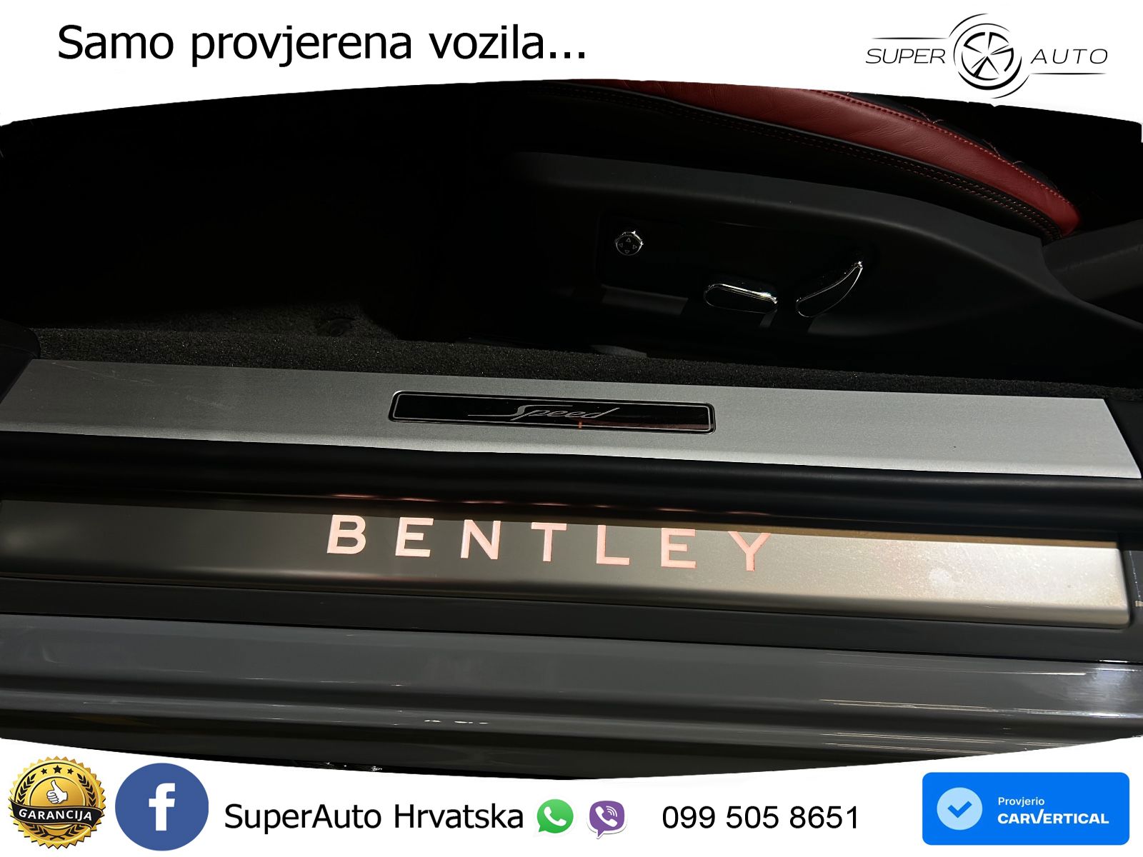 Bentley Continental GT III Speed 6.0 TSI W12 (659 KS) AWD DCT LED+GR SJED+ACC