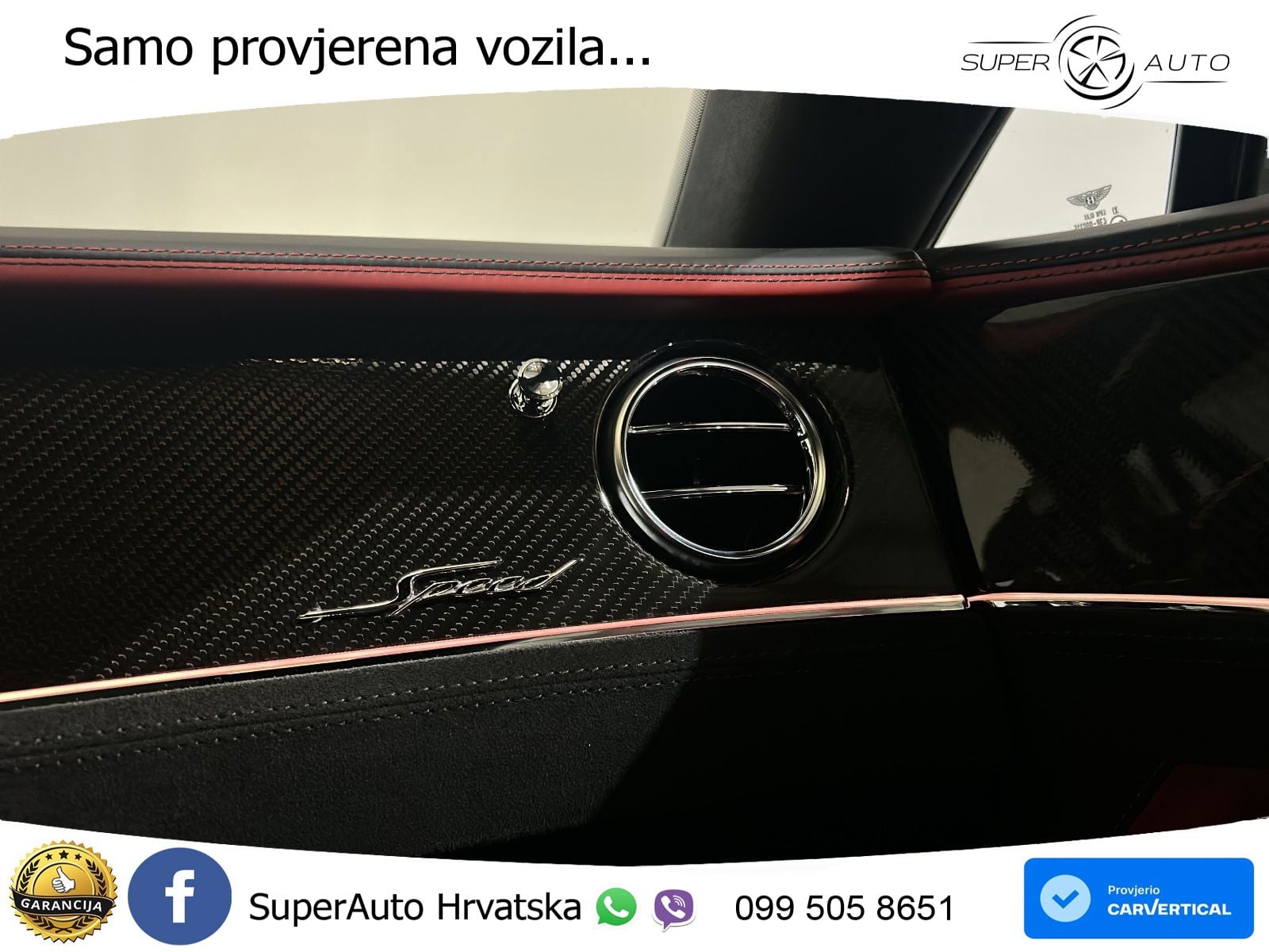 Bentley Continental GT III Speed 6.0 TSI W12 (659 KS) AWD DCT LED+GR SJED+ACC