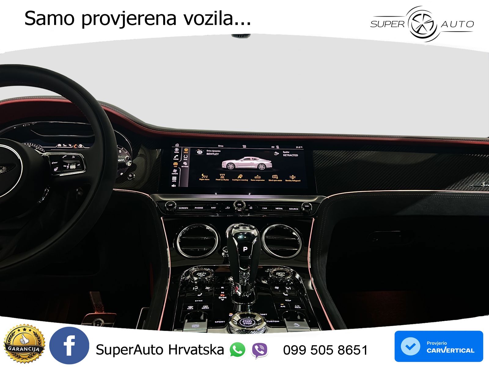 Bentley Continental GT III Speed 6.0 TSI W12 (659 KS) AWD DCT LED+GR SJED+ACC