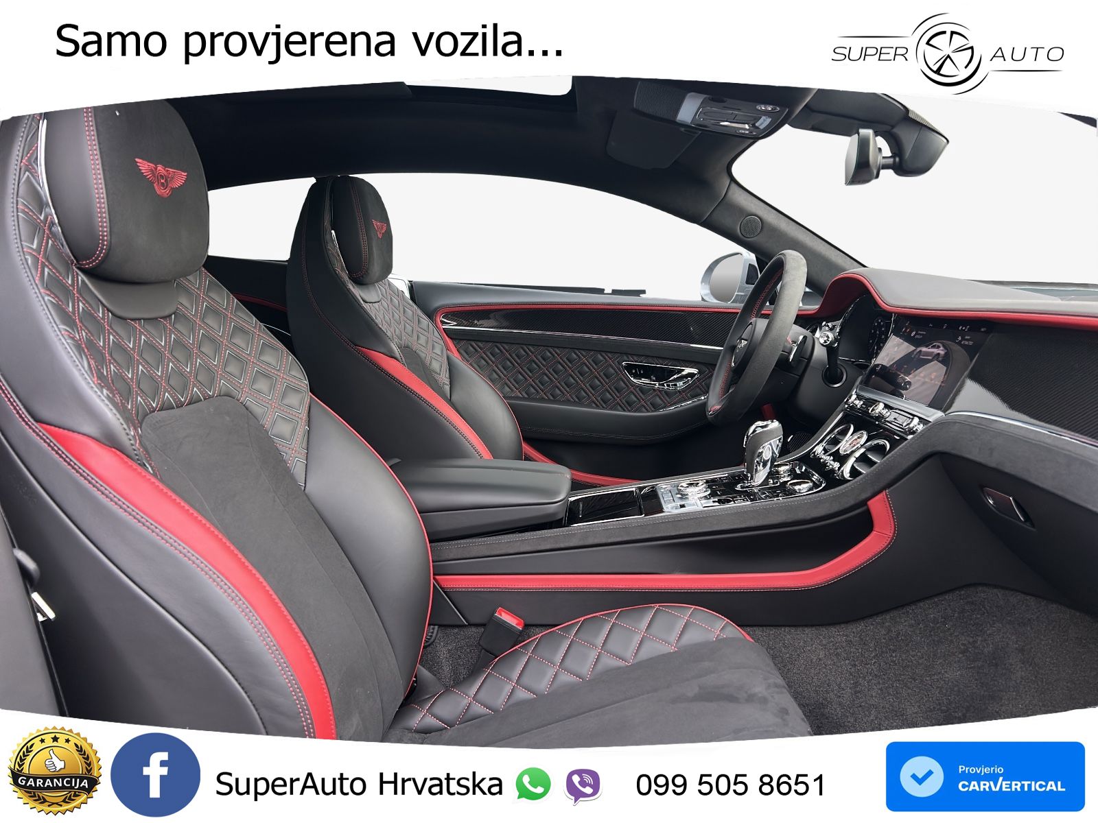 Bentley Continental GT III Speed 6.0 TSI W12 (659 KS) AWD DCT LED+GR SJED+ACC
