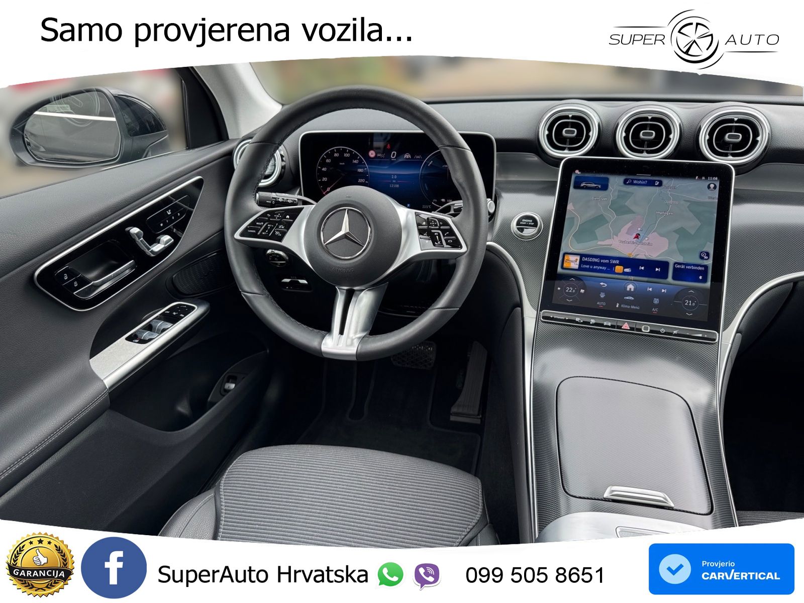 Mercedes GLC 300e (313 KS) 4MATIC 9G-TRONIC ACC+GR SJED+360+PANO