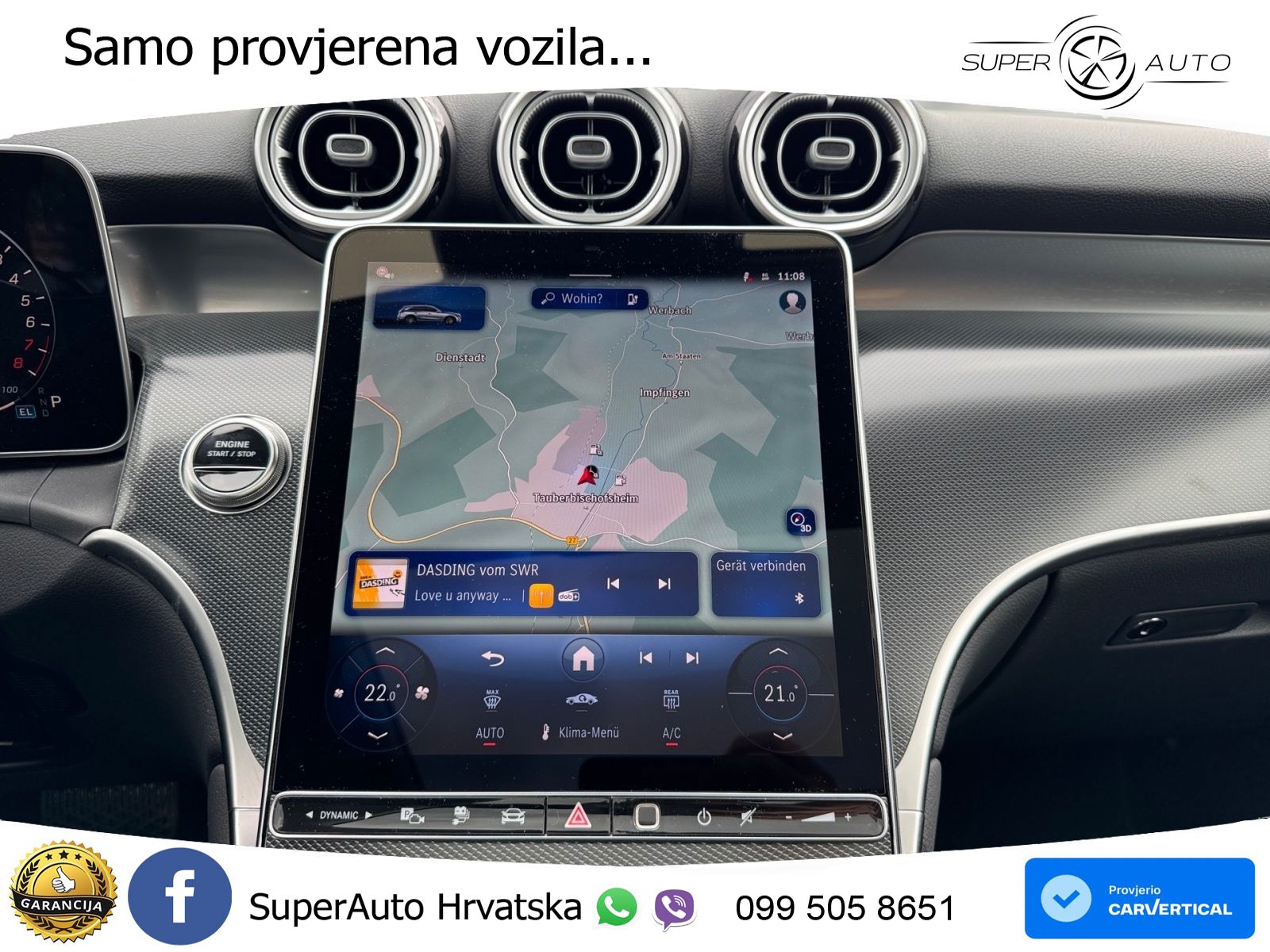 Mercedes GLC 300e (313 KS) 4MATIC 9G-TRONIC ACC+GR SJED+360+PANO