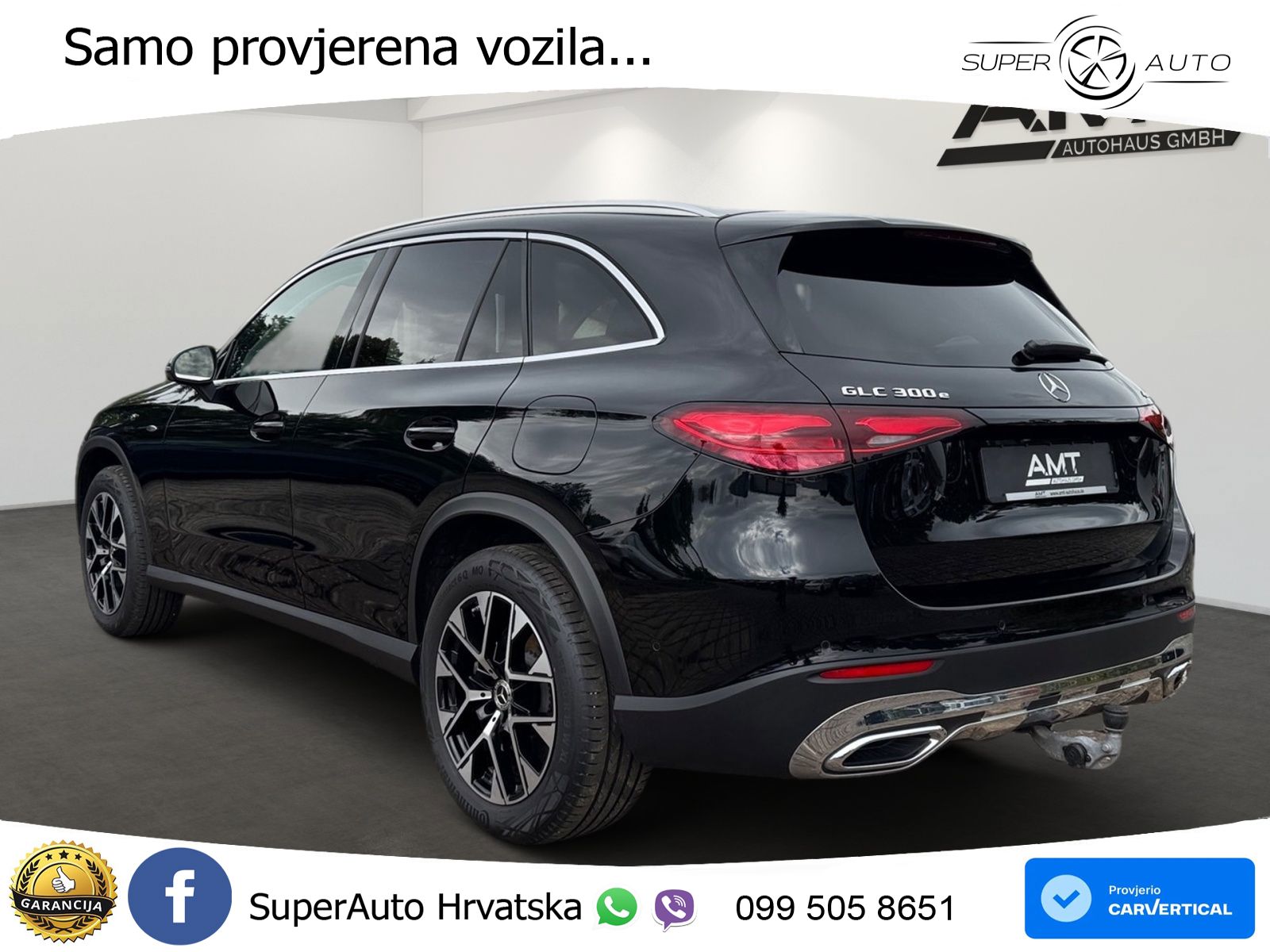 Mercedes GLC 300e (313 KS) 4MATIC 9G-TRONIC ACC+GR SJED+360+PANO