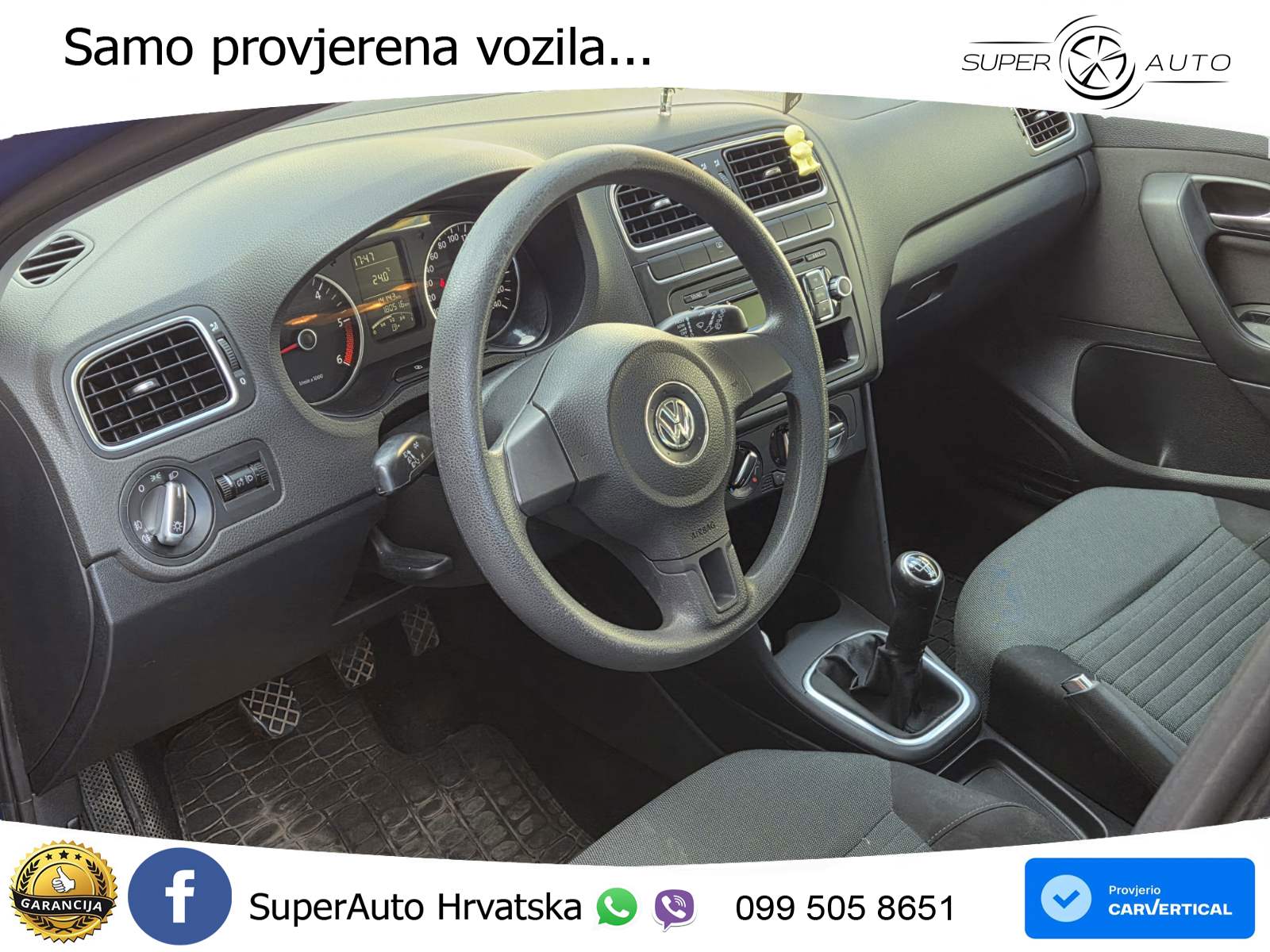 VW Polo 1.6 TDI (90 Hp)