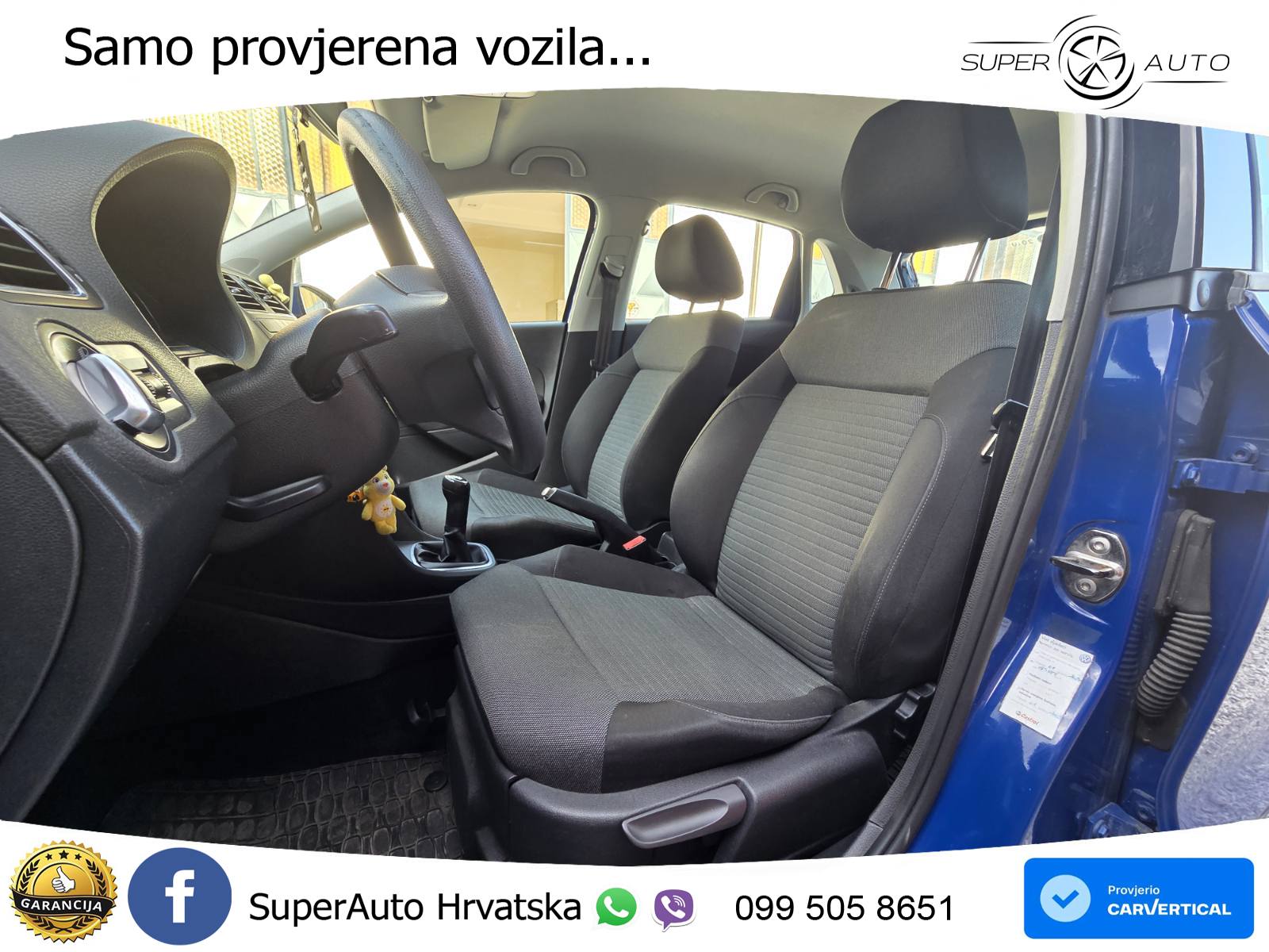 VW Polo 1.6 TDI (90 Hp)