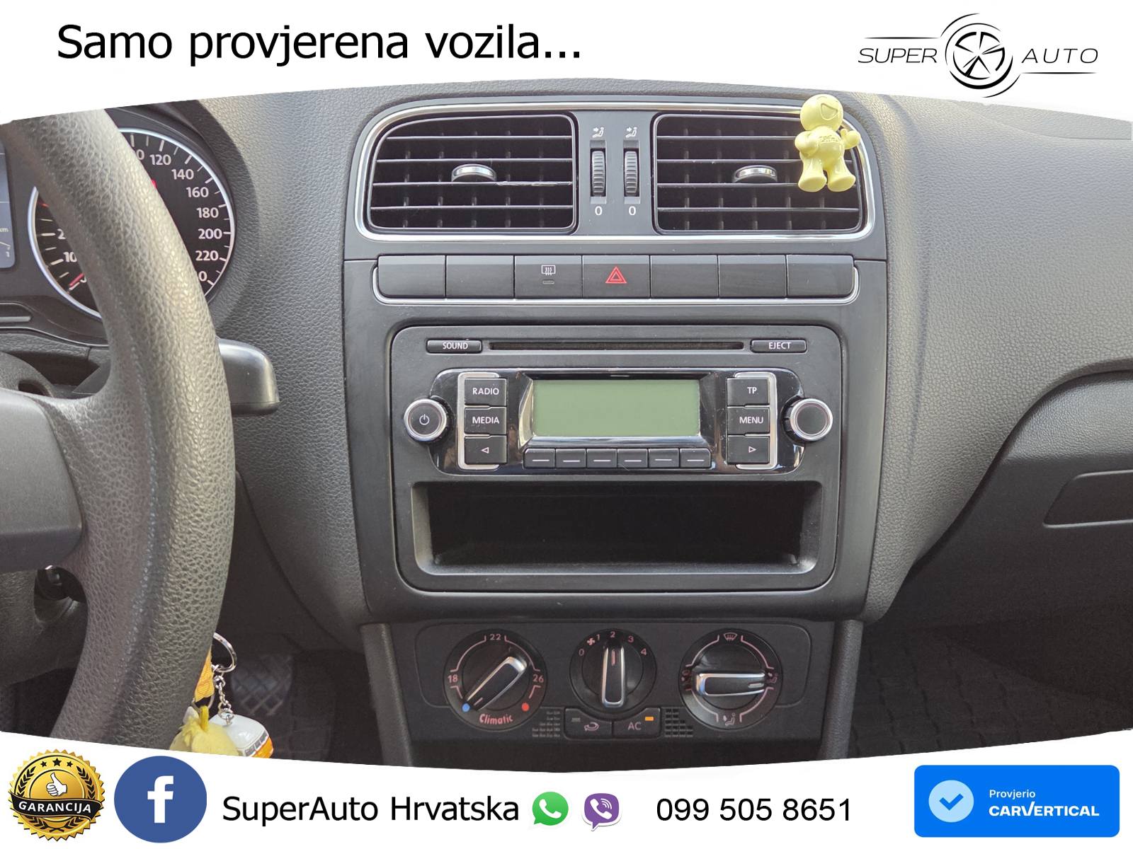 VW Polo 1.6 TDI (90 Hp)