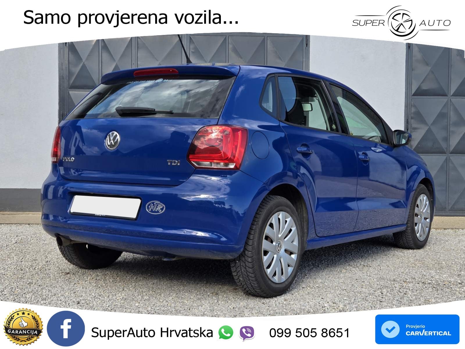 VW Polo 1.6 TDI (90 Hp)