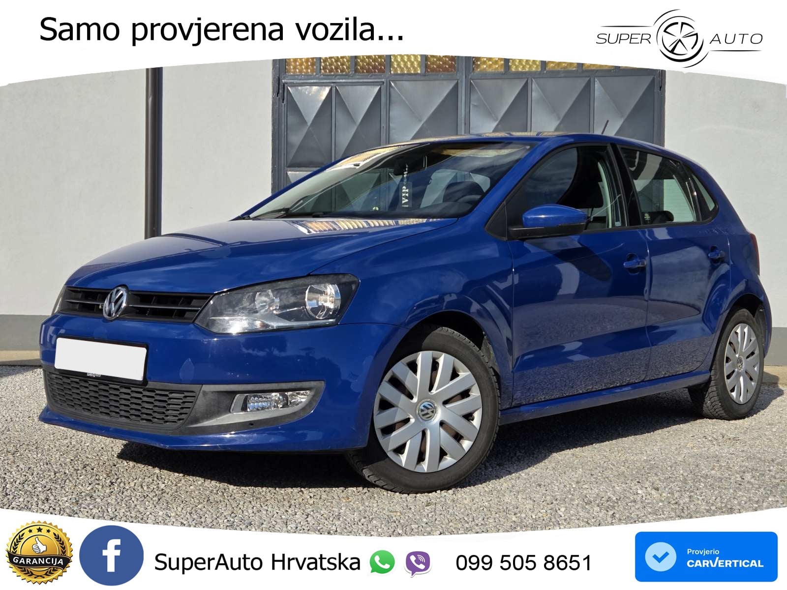 VW Polo 1.6 TDI (90 Hp)