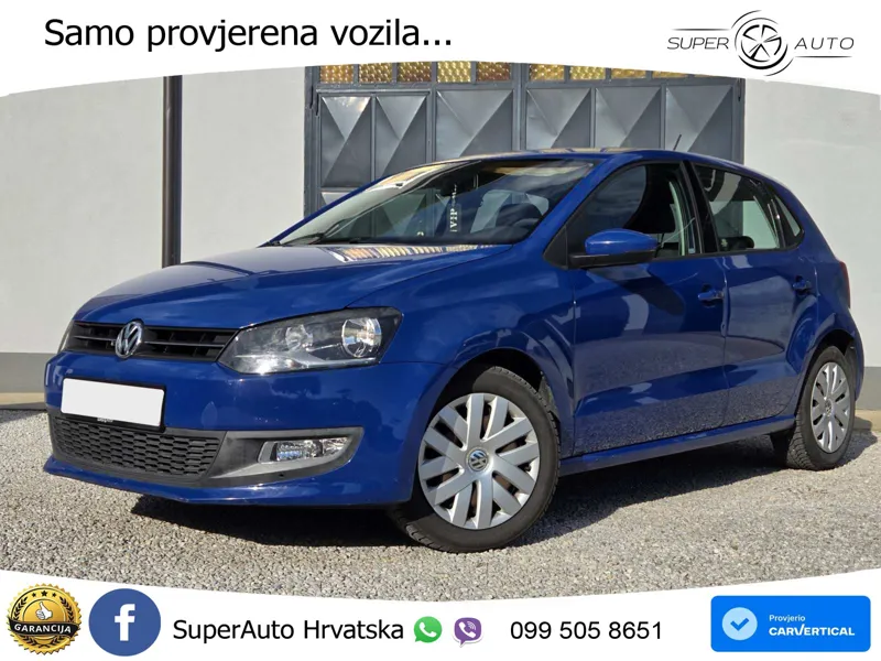 VW Polo 1.6 TDI (90 Hp)