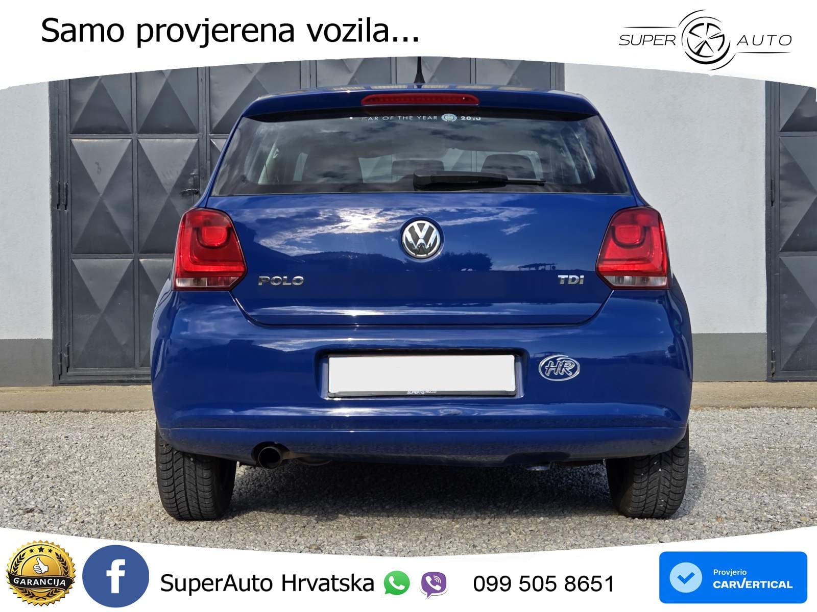 VW Polo 1.6 TDI (90 Hp)