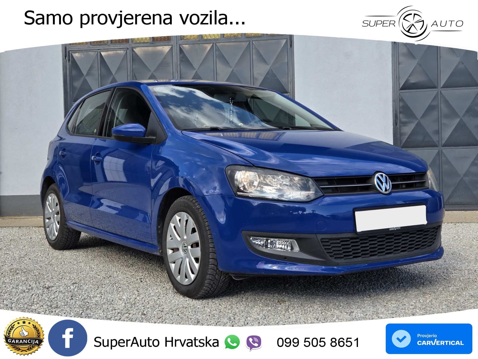 VW Polo 1.6 TDI (90 Hp)