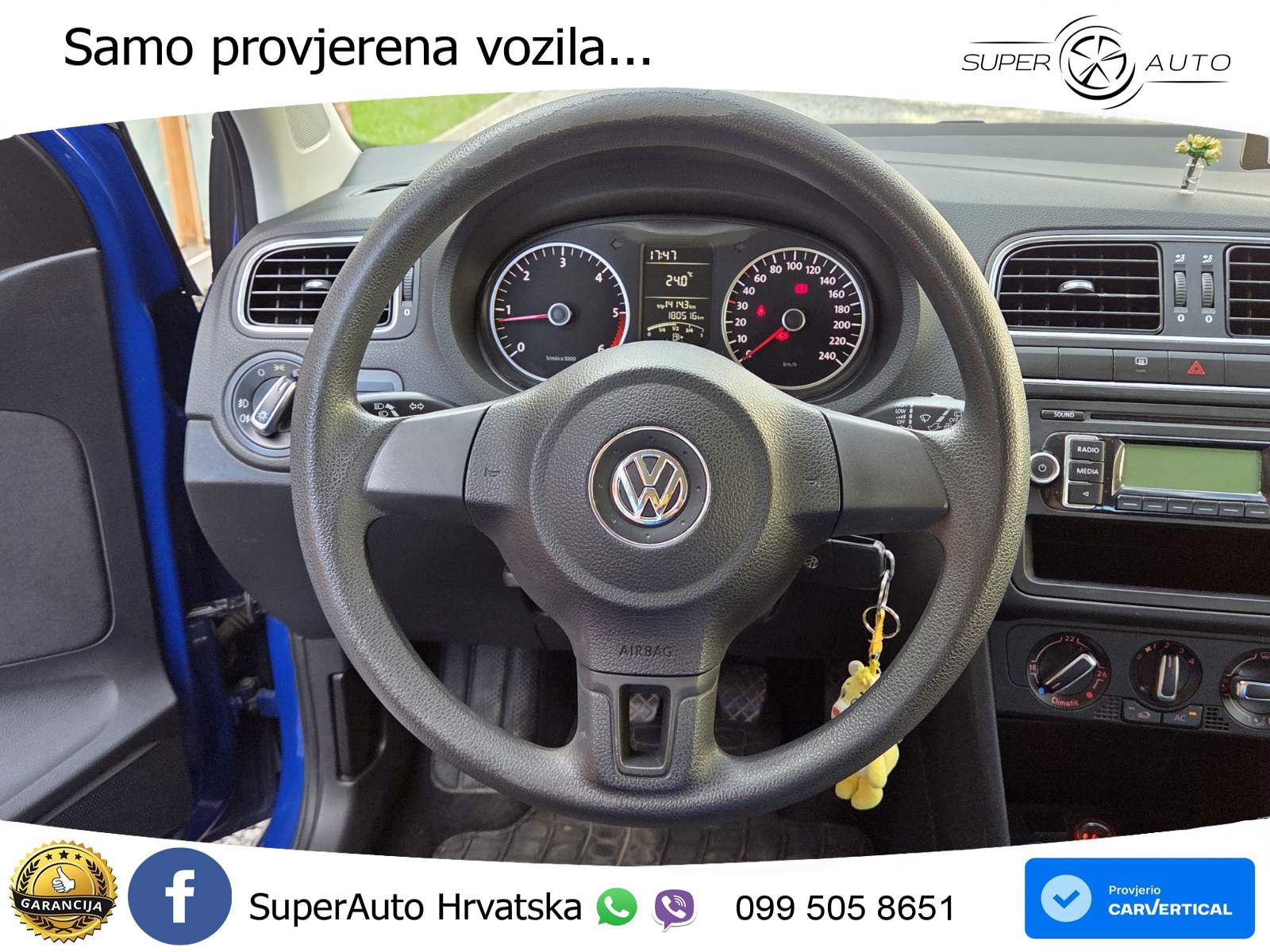 VW Polo 1.6 TDI (90 Hp)